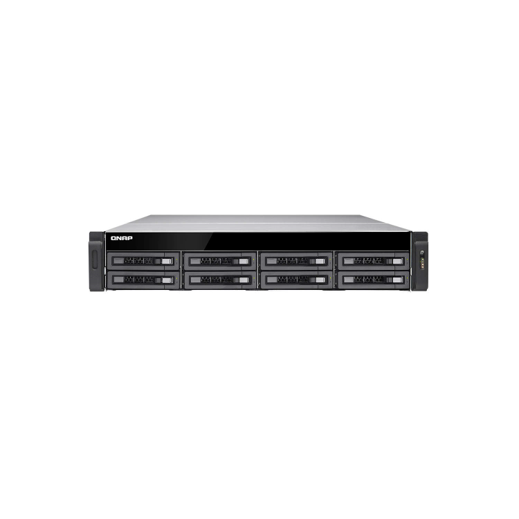 QNAP TS-EC880U-RP 8 Bay 2U Diskless NAS Enclosure