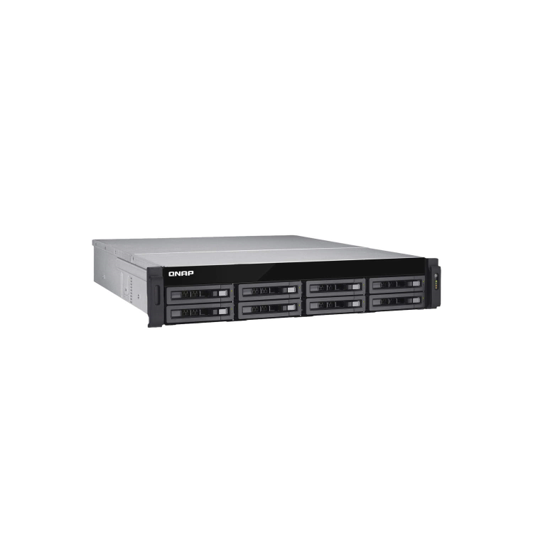 QNAP TS-EC880U-RP 8 Bay 2U Diskless NAS Enclosure
