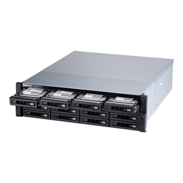 QNAP TS-h1677XU-RP-3700X-32G 16 Bay Rack