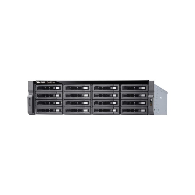 QNAP TS-h1677XU-RP-3700X-32G 16 Bay Rack