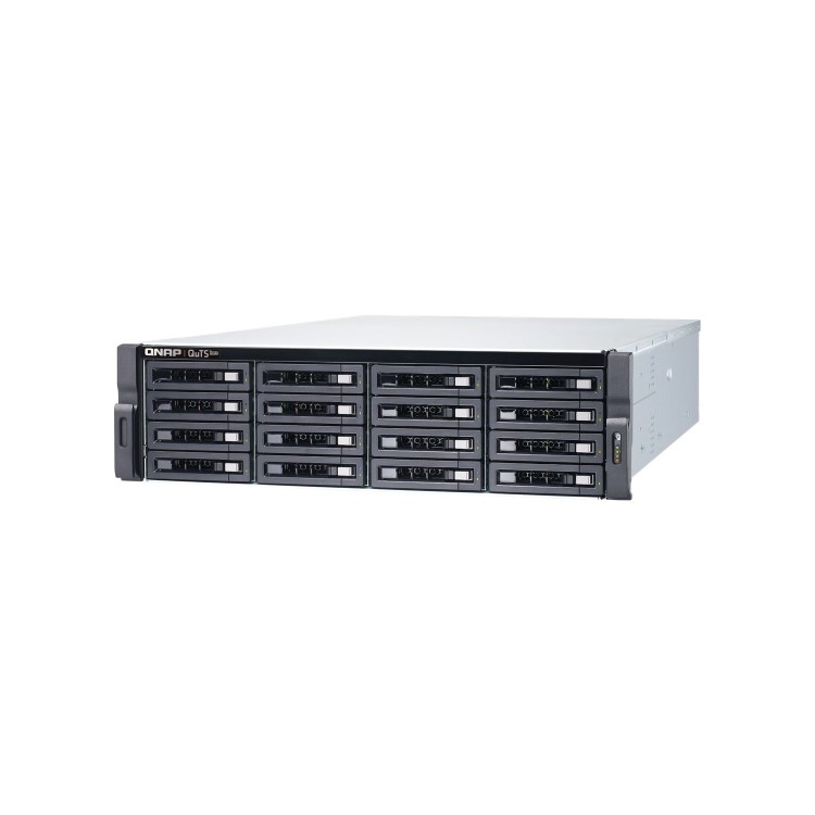 QNAP TS-h1677XU-RP-3700X-32G 16 Bay Rack
