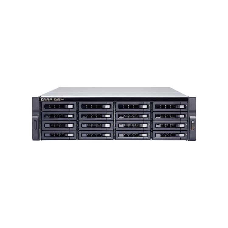 QNAP TS-h1677XU-RP-3700X-32G 16 Bay Rack
