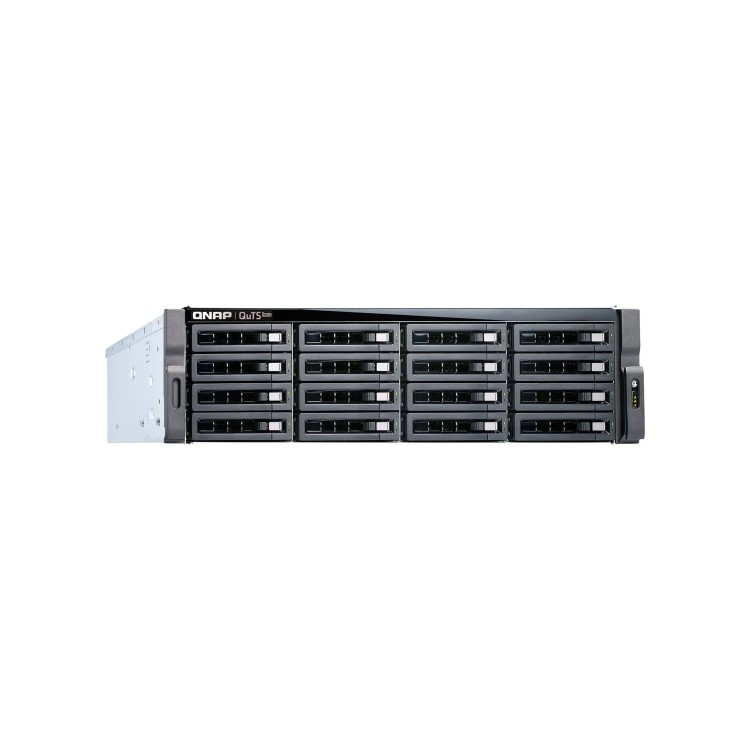 QNAP TS-h1677XU-RP-3700X-32G 16 Bay Rack