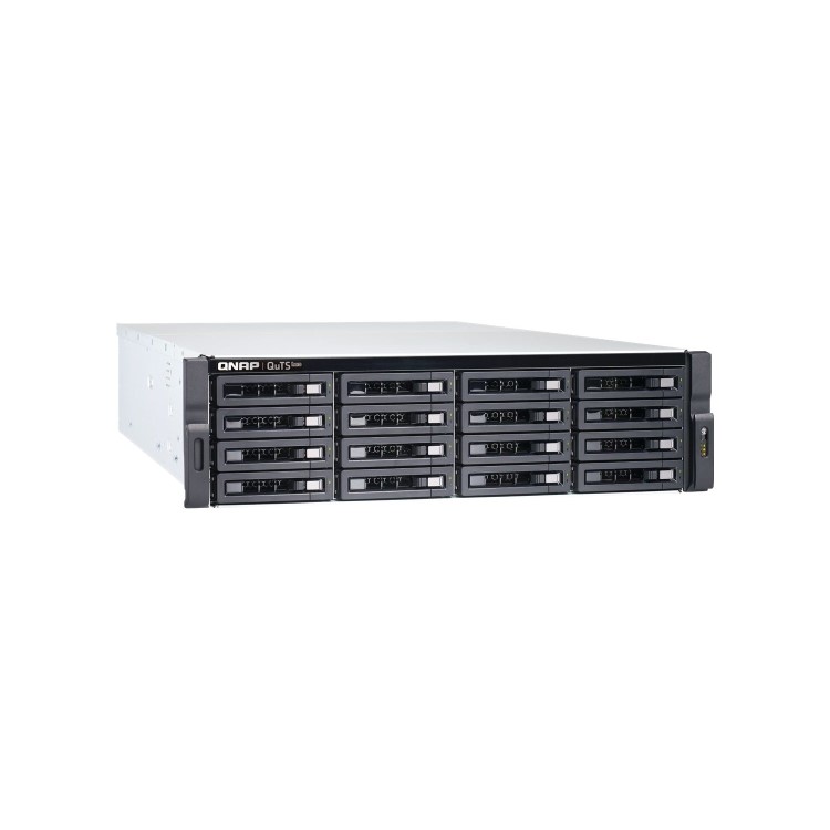 QNAP TS-h1677XU-RP-3700X-32G 16 Bay Rack