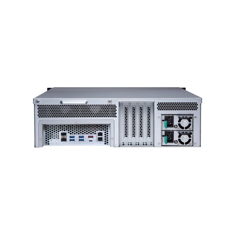 QNAP TS-h1677XU-RP-3700X-32G 16 Bay Rack