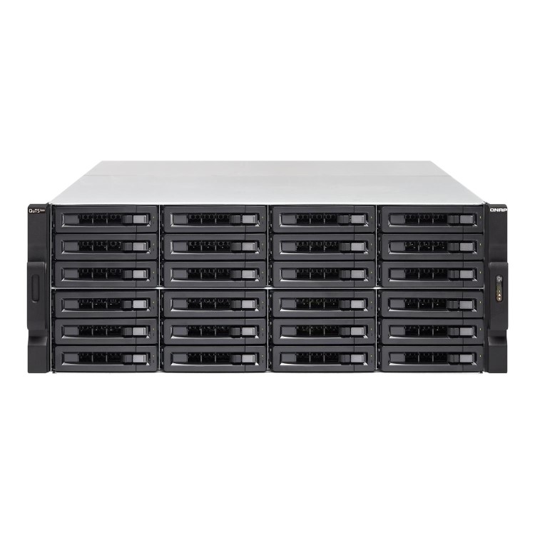 QNAP TS-h2477XU-RP-3700X-32G 24 Bay Rack