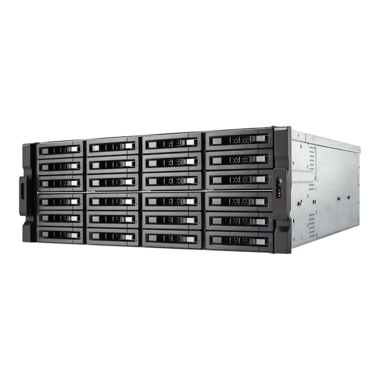 QNAP TS-h2477XU-RP-3700X-32G 24 Bay Rack