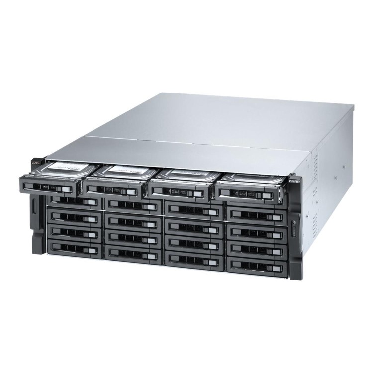 QNAP TS-h2477XU-RP-3700X-32G 24 Bay Rack