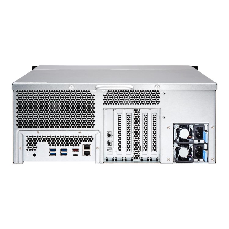 QNAP TS-h2477XU-RP-3700X-32G 24 Bay Rack