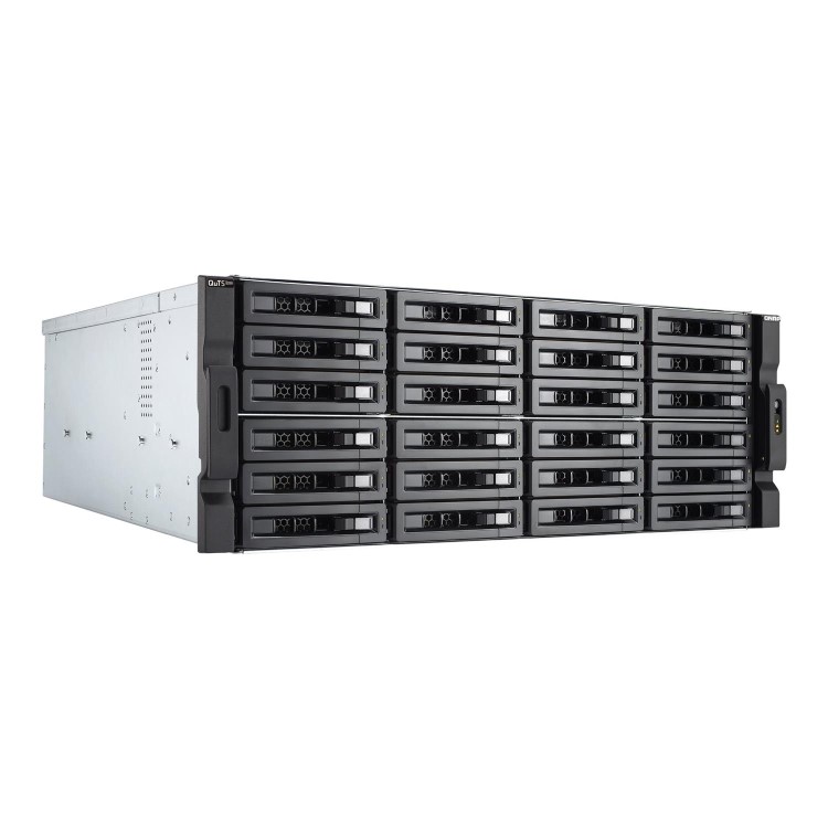 QNAP TS-h2477XU-RP-3700X-32G 24 Bay Rack