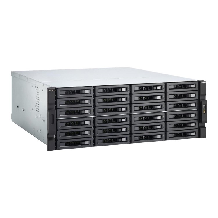 QNAP TS-h2477XU-RP-3700X-32G 24 Bay Rack