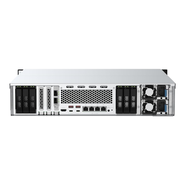 QNAP TS-h3088XU-RP-W1250-32G 30 Bay Enc