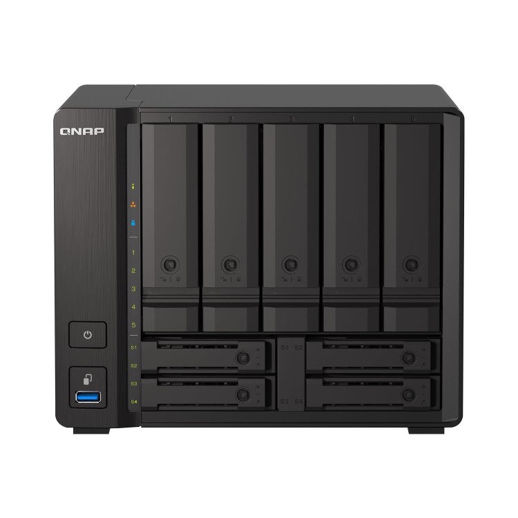QNAP TS-h973AX-32G 9 Bay Desktop NAS