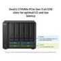 QNAP TS-h973AX 8GB RAM with 70TB Installed Storage 9 Bay SATA Desktop NAS Storage