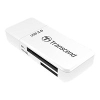 Transcend USB3.0 SD/MicroSD Card Reader White