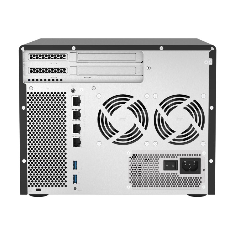 QNAP TS-h886-D1622-16G 6 Bay Desktop NAS