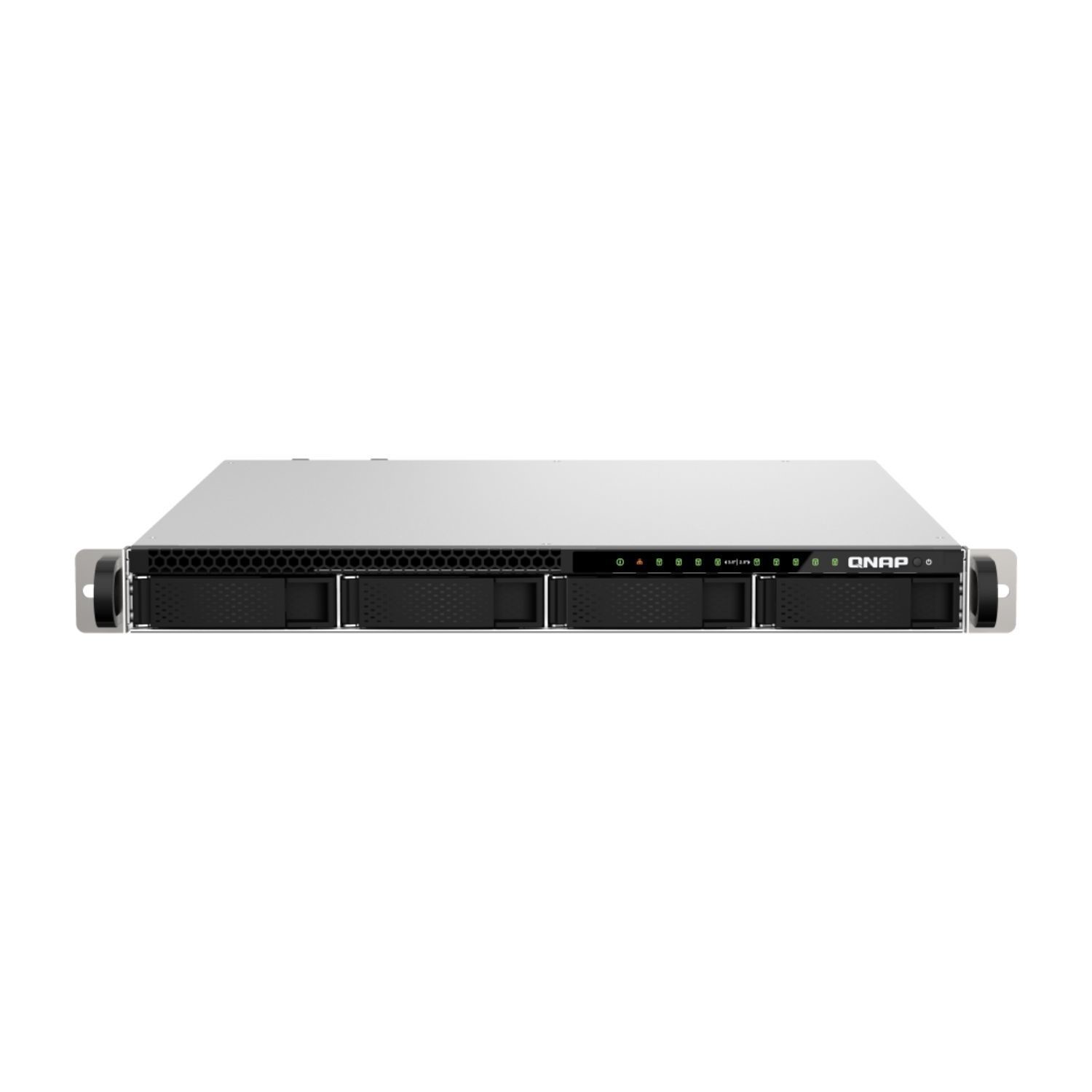Qnap Black,Silver Ts-H987xu-Rp-E2334-16G 16Gb Ram 9 Bay Rackmount Nas