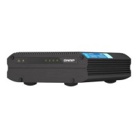 QNAP TS-i410X-8G 8GB RAM 4 Bay Desktop NAS QNAP TS-i410X-8G 8GB RAM 4 Bay Desktop NAS