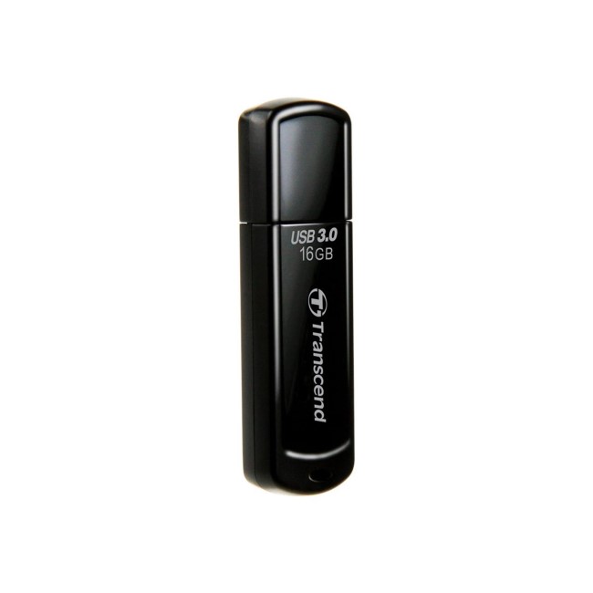Transcend JF700 16B USB 3.0 Flash Drive - Black