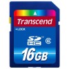 Transcend TS16GSDHC10 16 GB SDHC Class 10 Flash Memory Card