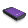 Transcend StoreJet 25H3 2TB 2.5&quot; Portable External Hard Drive in Purple