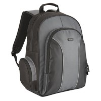 Targus Essential 15.6" Laptop Backpack in Black/Grey Targus Essential 15.6" Laptop Backpack in Black/Grey