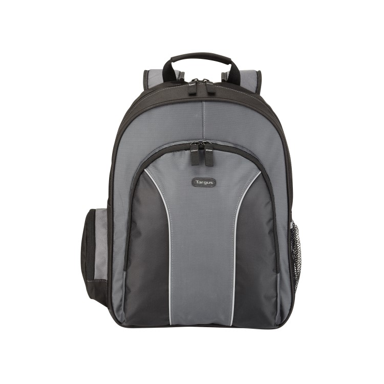 Targus Essential 15.6" Laptop Backpack in Black/Grey