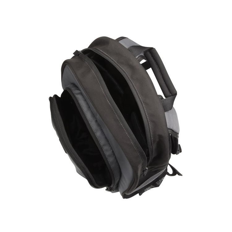 Targus Essential 15.6" Laptop Backpack in Black/Grey