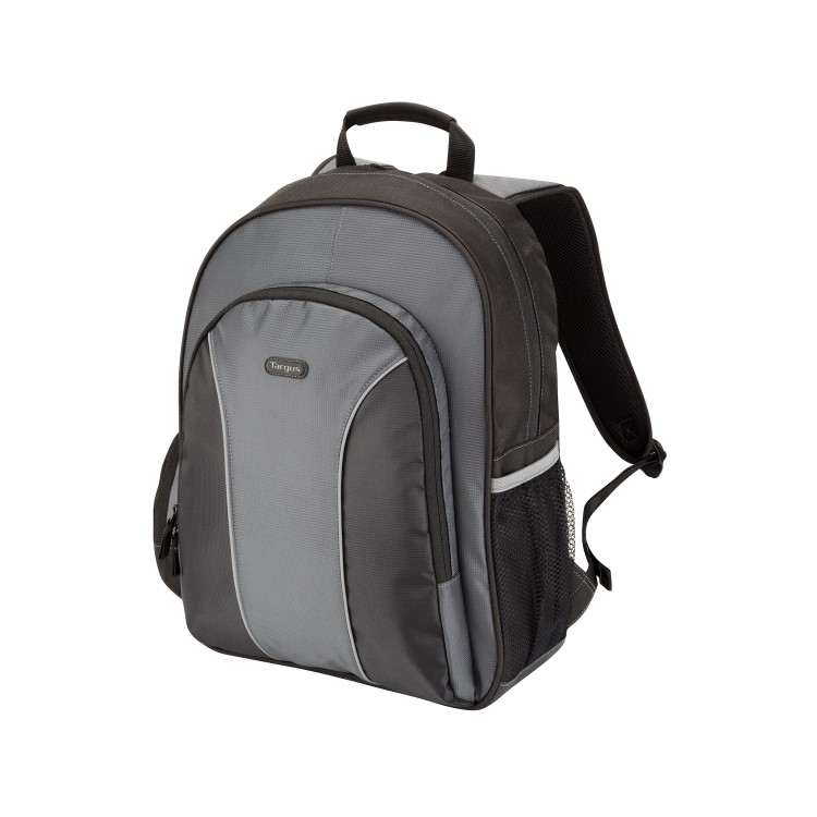 Targus Essential 15.6" Laptop Backpack in Black/Grey