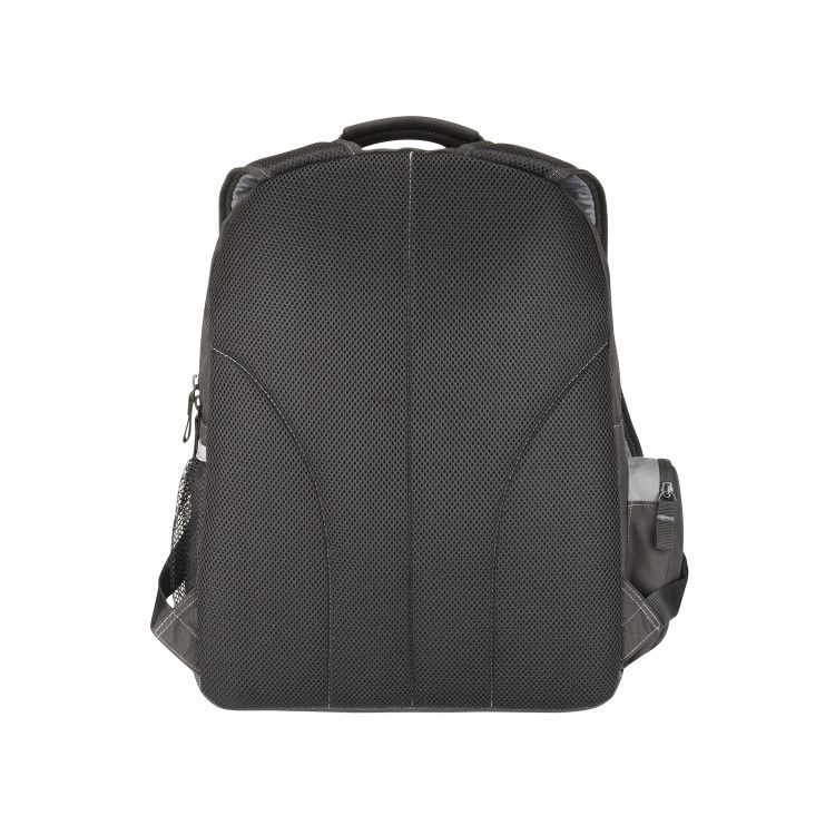 Targus Essential 15.6" Laptop Backpack in Black/Grey