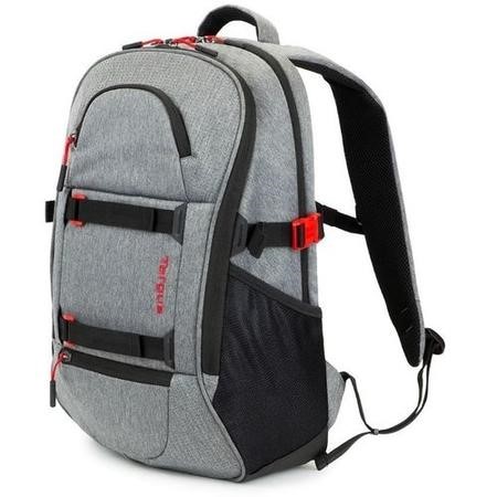 Targus Urban Explorer 15.6 Laptop Backpack in Grey on Servers Direct