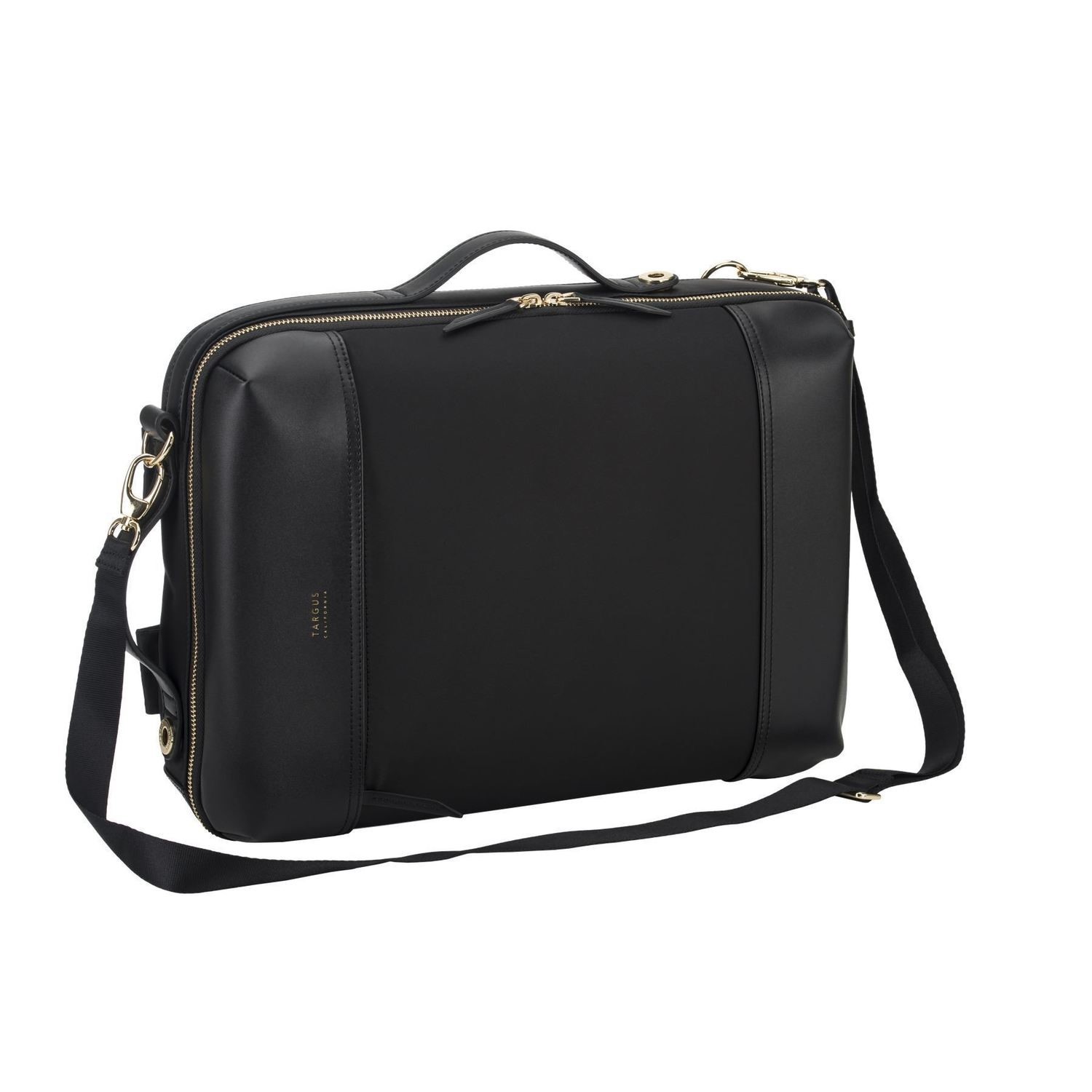 Targus Newport 15 Laptop Convertible 3 in 1 Backpack Black on Servers Direct