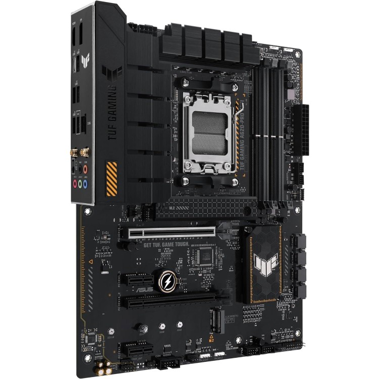 ASUS TUF Gaming A620-PRO Wi-Fi AMD A620 AM5 DDR5 ATX Motherboard