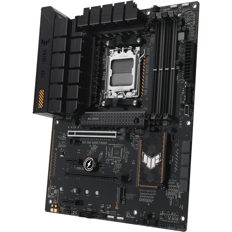 ASUS TUF Gaming A620-PRO Wi-Fi AMD A620 AM5 DDR5 ATX Motherboard