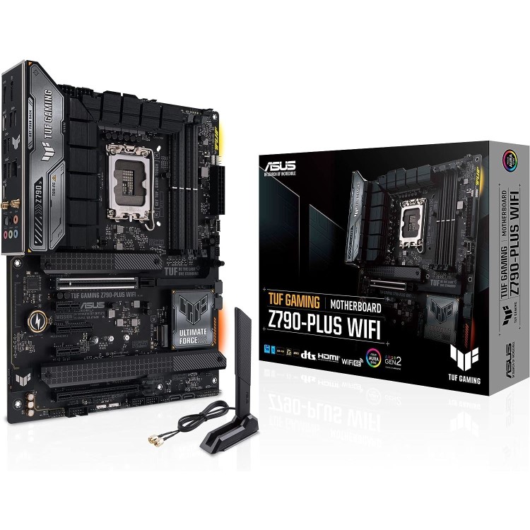 ASUS TUF Gaming Z790-PLUS Intel Z790 LGA 1700 DDR5 ATX Motherboard