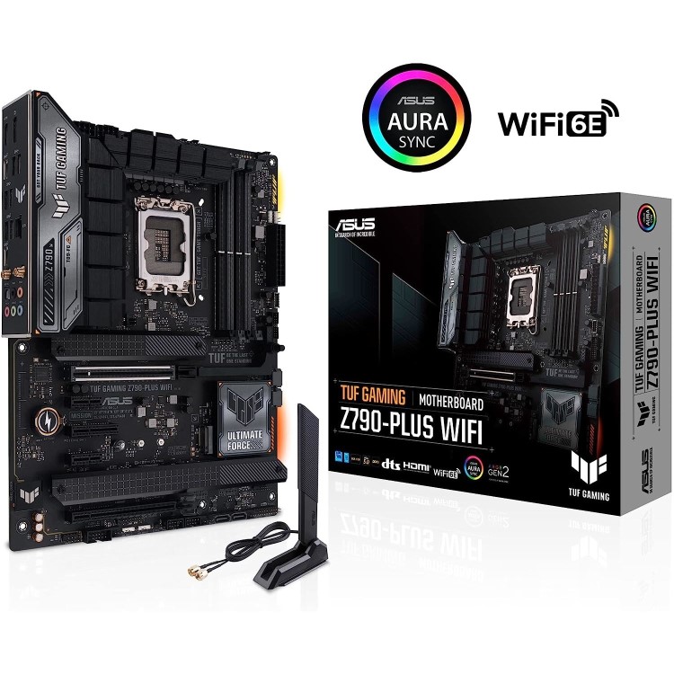 ASUS TUF Gaming Z790-PLUS Intel Z790 LGA 1700 DDR5 ATX Motherboard
