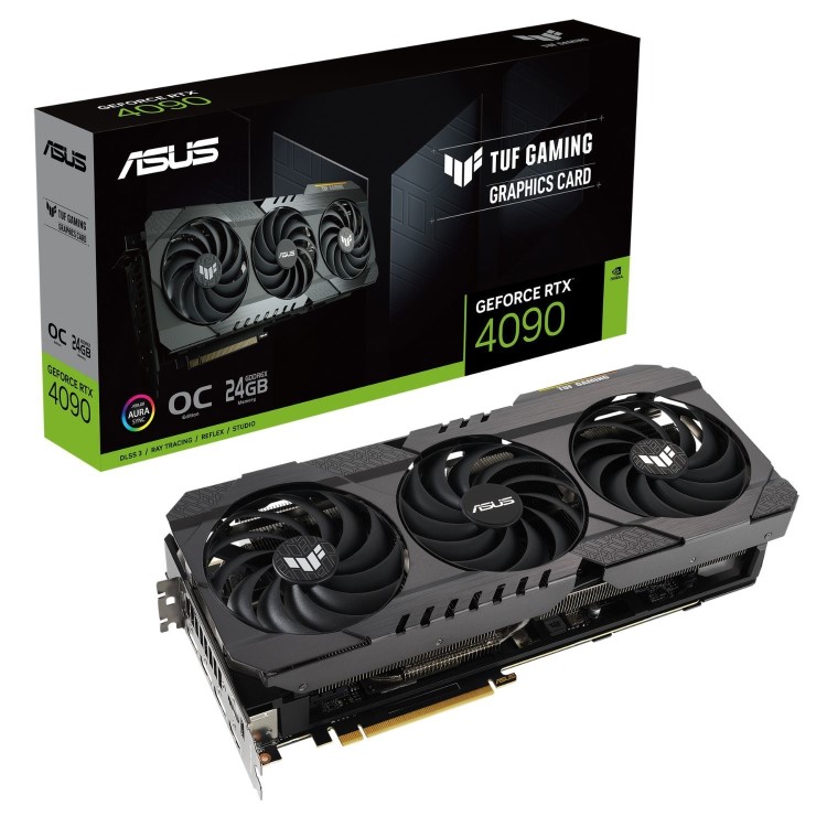 ASUS TUF Gaming NVIDIA GeForce RTX 4090 24GB 2565MHz OG GDDR6X OC Edition Graphics Card