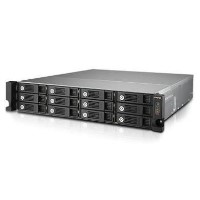QNAP TVS-1271U-RP-i3-8G 12 Bay 10Gbe Ready 8GB Diskless NAS