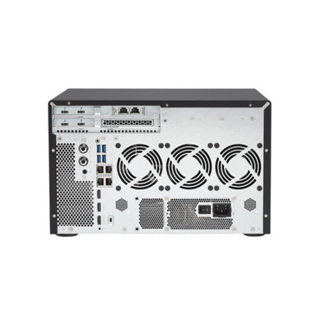QNAP TVS-1282T3-i7-64G 12 Bay 16GB Diskless Desktop NAS