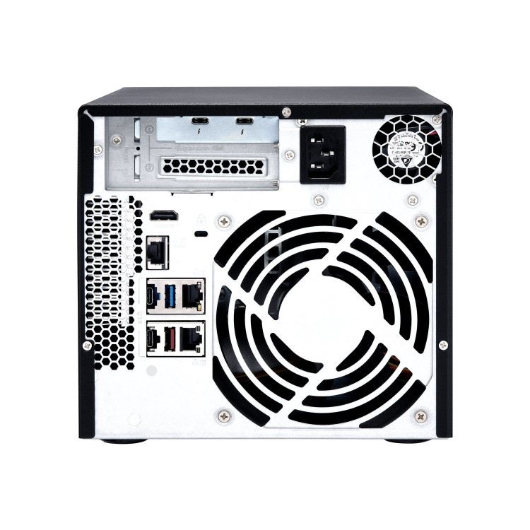 QNAP TVS-472XT-i3-4G 4 Bay Desktop Enc