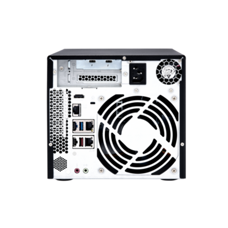 QNAP TVS-472XT-PT-4G 4 Bay 4GB Diskless Desktop NAS