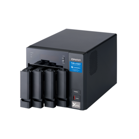 QNAP TVS-472XT-PT-4G 4 Bay 4GB Diskless Desktop NAS