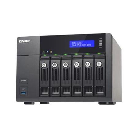 QNAP TVS-671-I5-8G 10Gbe Ready Intel i5 Diskless NAS