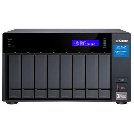 QNAP TVS-872XT-i5-16G 8 Bay 16GB Diskless Desktop NAS
