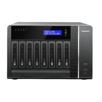 QNAP TVS-EC880-E3-16G 8 Bay Diskless NAS Enclosure