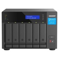 QNAP TVS-h674 NAS Tower Ethernet LAN Black i3-12100