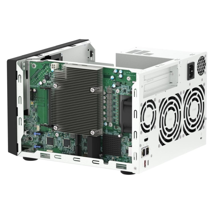 QNAP TVS-h674 NAS Tower Ethernet LAN Black i3-12100