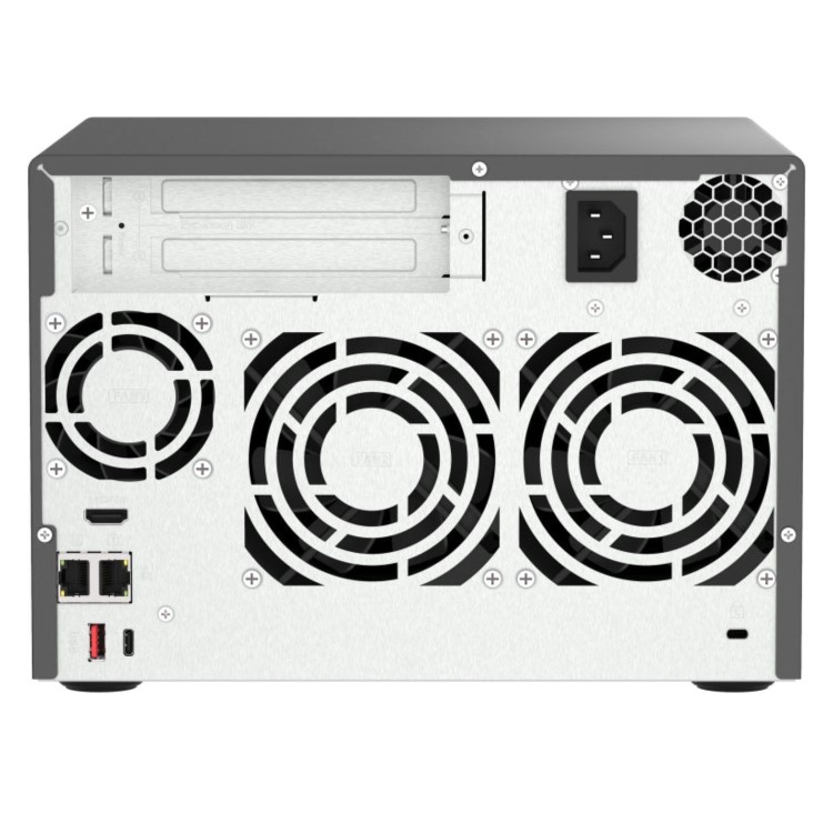 QNAP TVS-h674 NAS Tower Ethernet LAN Black i3-12100