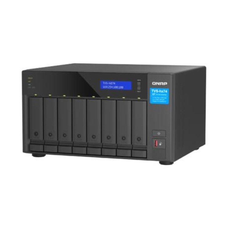 QNAP TVS-h874X 8 Bay Tower NAS