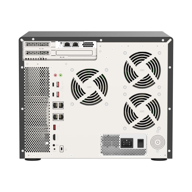 QNAP TVS-h1688X-W1250-32G 32GB RAM 16 Bay Desktop NAS